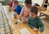 Łowcy przygód i Rybki w Muzeum Rogala