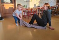 Zajęcia z ruchu rozwijającego Weroniki Sherborne