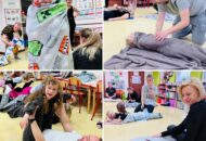 Zajęcia z ruchu rozwijającego Weroniki Sherborne