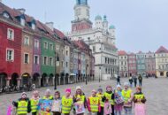 Podróżnicy w Muzeum Czekolady