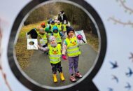 Wycieczka łowców i Poszukiwaczy na wieżę widokową