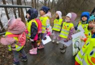 Wycieczka łowców i Poszukiwaczy na wieżę widokową