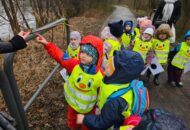 Wycieczka łowców i Poszukiwaczy na wieżę widokową