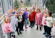 Przedszkolaki w Ogrodzie Botanicznym