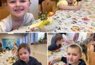 Przedszkolaki w Ogrodzie Botanicznym