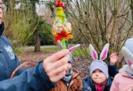 Przedszkolaki w Ogrodzie Botanicznym