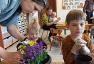 Warsztaty ogrodnicze u Delfinków i Odkrywców