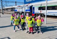 Wycieczka Podróżników pociągiem