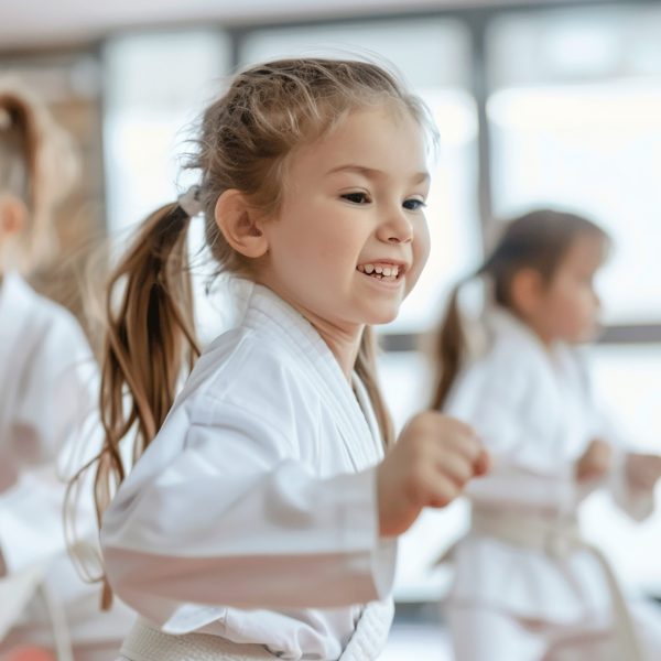 children-practicing-martial-arts-with-teacher-background children-practicing-martial-arts-with-teacher-background
